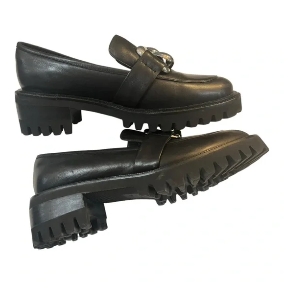 Aerosoles size 8-1/2 Lilia platform lug soles EUC - Picture 4 of 9